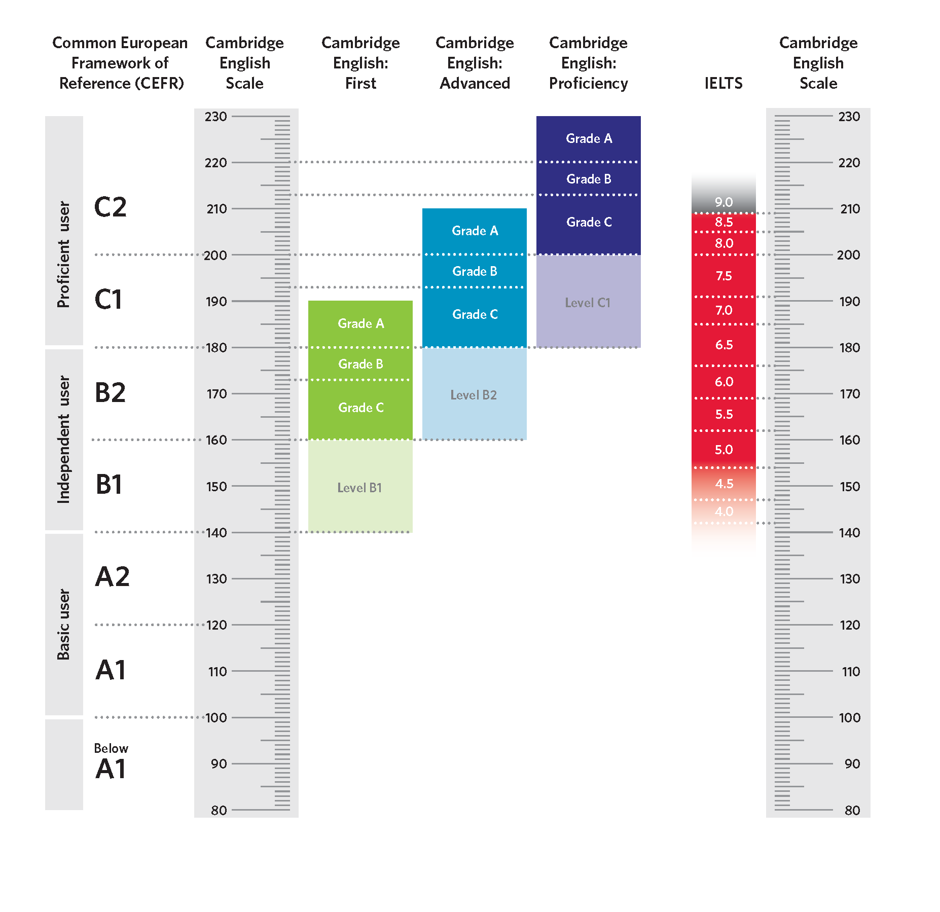 Cambridge Assessment English Test Score