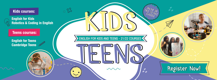 English Courses for Kids and Teens 21-22 | Oxford House Barcelona