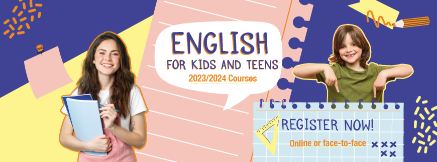 23/24 English courses for kids and teens | Oxford House Barcelona