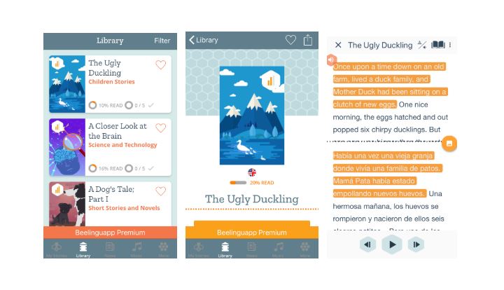 Beelingu - 8 of the best apps for learning English | Oxford House Barcelona