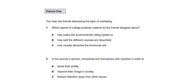 How To Get Top Marks: Cambridge C1 Advanced English Listening Test ...
