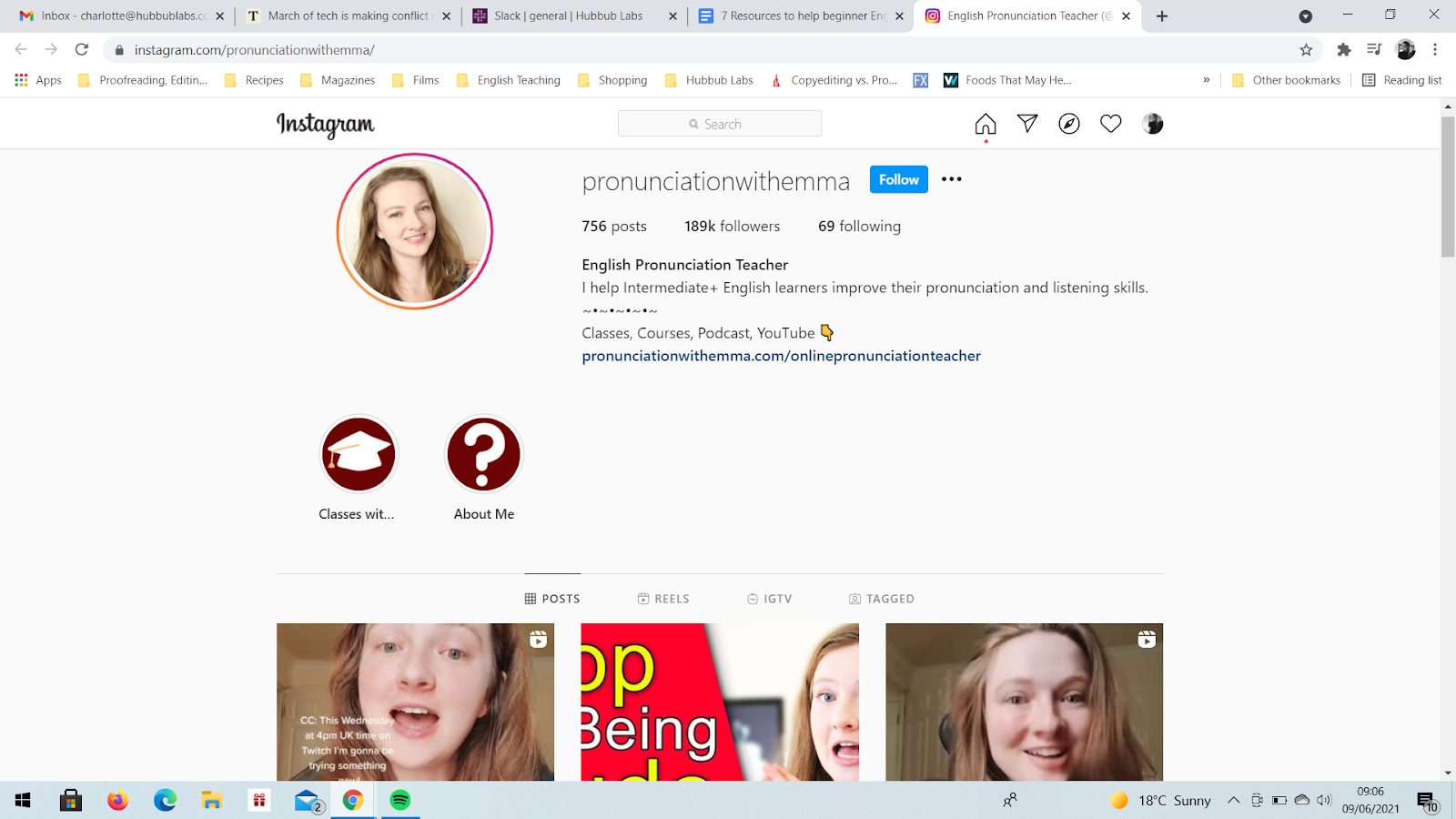 Pronunciation with Emma - Pronunciation |  8 Resources to help beginner English learners | Oxford House Barcelona