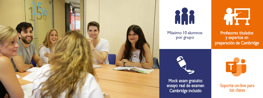 Cursos de preparación a exámenes Cambridge en verano | Oxford House Barcelona
