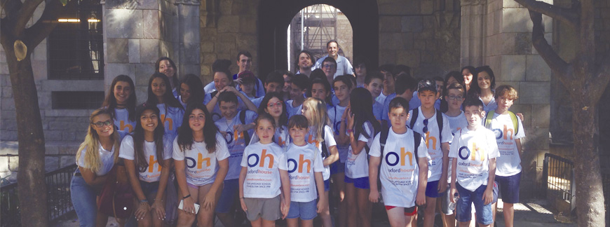 Cursos de inglés para niños en verano | Oxford House Barcelona