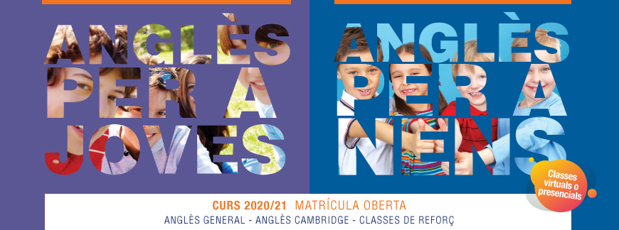 Cursos d'anglès per a nens i joves 20/21 | Oxford House Barcelona