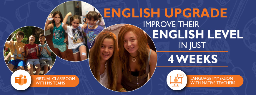 English Summer course for kids and teens | Oxford House Barcelona