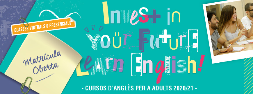 Cursos d'Anglès per a adults 20/21 a Barcelona | Oxford House Barcelona