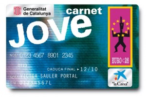Study English or Spanish in Barcelon with a discount using the Carnet Jove
