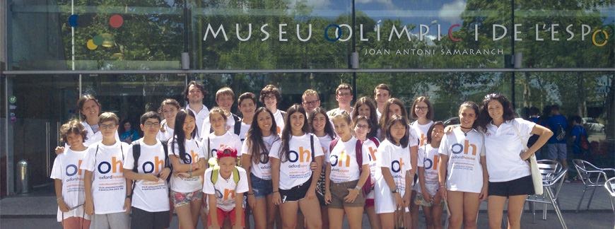 outdoors OH | Oxford House Barcelona Yls Summer Programme